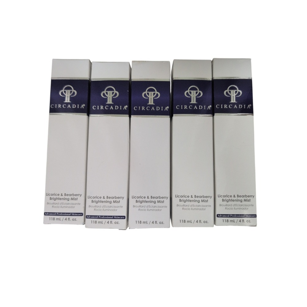 Circadia Licorice & Bearberry Brightening Mist 5x Bundle
